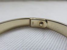 Load image into Gallery viewer, Gold Love Screw Bangle 9 Carat Solid Yellow With Screwdriver Maidens Hinged