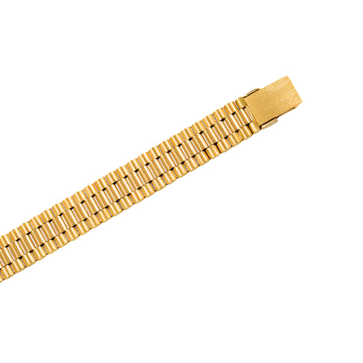 Men's Gold Solid Bracelet 9 Carat Yellow