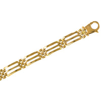 Load image into Gallery viewer, Gold Bracelet Yellow &amp; White 9 Carat
