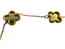 Load image into Gallery viewer, Van Cleef &amp; Arpels Style Gold Bracelet 9 Carat Yellow
