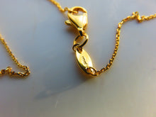 Load image into Gallery viewer, Van Cleef &amp; Arpels Style Clover 18&quot; Gold Necklace 9 Carat Yellow 9 Carat

