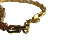 Load image into Gallery viewer, Gold Bracelet 9 Carat Yellow Gold Interlocking Links Detailed Heavier
