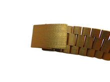 Load image into Gallery viewer, Men's Gold Solid Bracelet 9 Carat Yellow Adjustable 13mm
