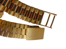 Load image into Gallery viewer, Men's Gold Solid Bracelet 9 Carat Yellow Adjustable 13mm
