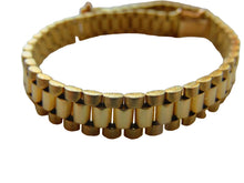 Load image into Gallery viewer, Men's Gold Solid Bracelet 9 Carat Yellow 8mm
