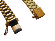 Load image into Gallery viewer, Men's Gold Solid Bracelet 9 Carat Yellow 8mm
