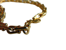 Load image into Gallery viewer, Gold Men's Bracelet 9 Carat Yellow Gold Interlocking Links Detailed Heavier
