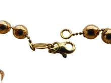 Load image into Gallery viewer, Gold Bracelet 9 Carat Yellow Gold Balls
