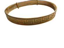 Load image into Gallery viewer, Gold Slave Bangle Expandable Solid 9 Carat Yellow 6mm Maidens
