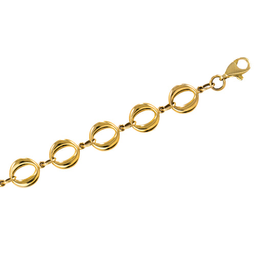 Gold Bracelet Yellow 9 Carat