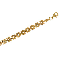 Load image into Gallery viewer, Gold Bracelet Yellow &amp; White 9 Carat
