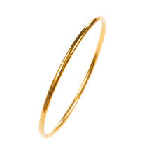 Load image into Gallery viewer, Gold Slave Bangle Rose Solid 9 Carat
