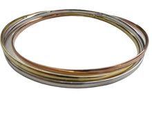 Load image into Gallery viewer, Gold Russian Slave Bangle Set Multi Coloured 9 Carat
