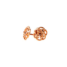 Load image into Gallery viewer, Gold Celtic Stud Earrings 9 Carat Yellow

