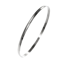 Load image into Gallery viewer, Gold Slave Bangle Solid D Shape 9 Carat Yellow 3mm
